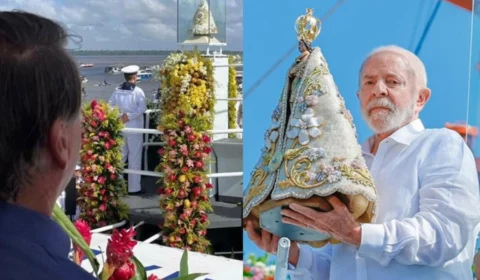 Círio de Nazaré: Lula leva a Santa que foi proibida a Bolsonaro em 2022