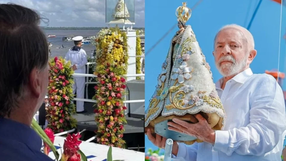 Círio de Nazaré: Lula leva a Santa que foi proibida a Bolsonaro em 2022