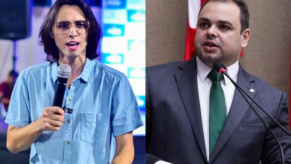 Amom ignora denúncia de corrupção contra David e foca em Roberto Cidade