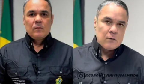 Após David Almeida dizer que PM interferiu nas Eleições 2024, Secretário de Segurança aciona TRE-AM