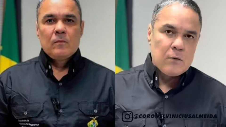 Após David Almeida dizer que PM interferiu nas Eleições 2024, Secretário de Segurança aciona TRE-AM