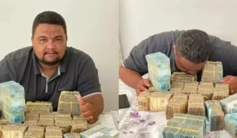 Candidato de Roraima que viralizou por beijar montes de dinheiro é Investigado pela PF