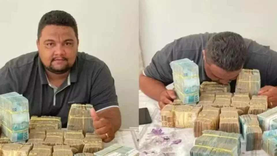 Candidato de Roraima que viralizou por beijar montes de dinheiro é Investigado pela PF
