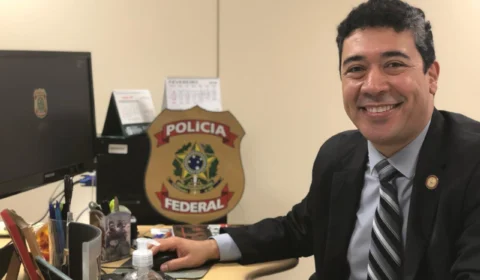 “Minha candidatura é de um delegado federal na política”, diz Marcelo Dias, candidato à CMM