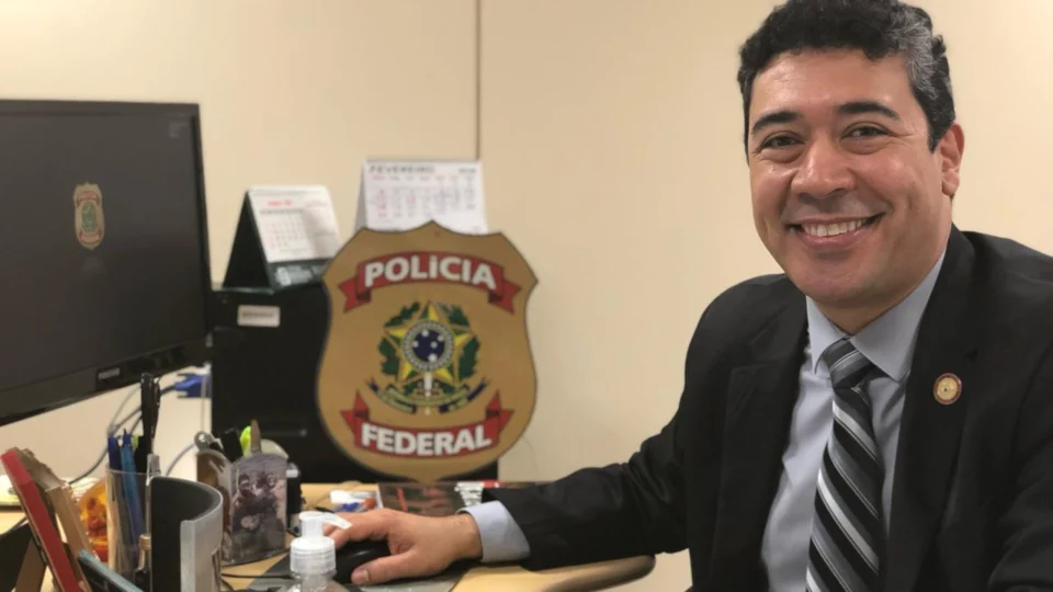 “Minha candidatura é de um delegado federal na política”, diz Marcelo Dias, candidato à CMM