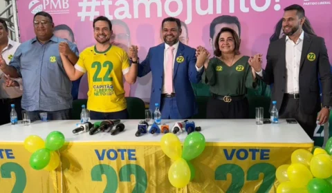 PMB de Rozenha declara apoio a Capitão Alberto Neto contra David Almeida no segundo turno