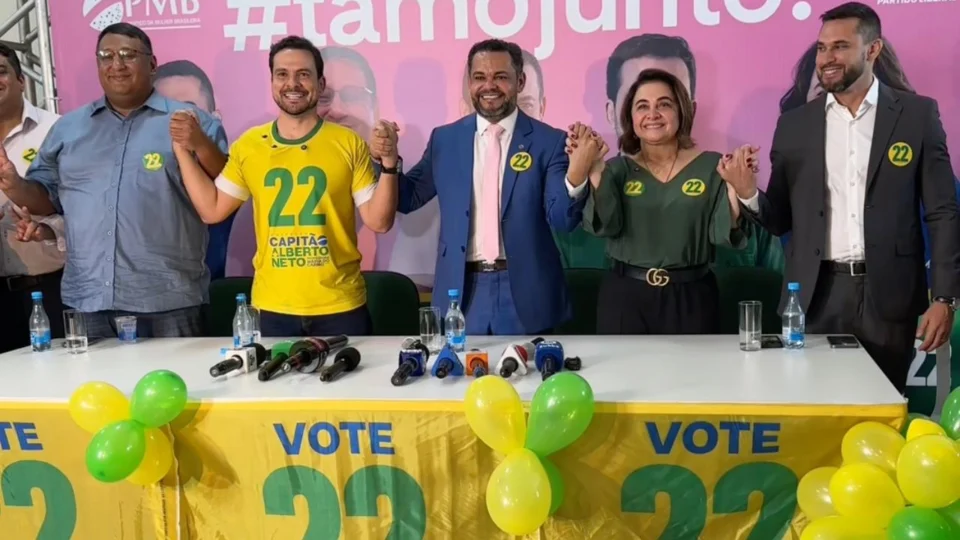 PMB de Rozenha declara apoio a Capitão Alberto Neto contra David Almeida no segundo turno