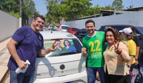 Capitão Alberto e Maria do Carmo têm agenda cheia com adesivaços e reuniões com partidos