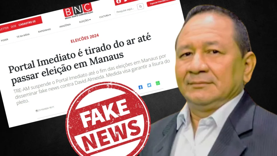 Sites que recebem da prefeitura propagam fake news contra o Imediato Online