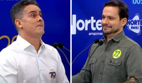 David Almeida é acusado de enganar eleitores e Alberto Neto prova a verdade após debate na TV