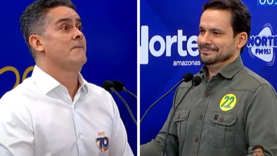 David Almeida é acusado de enganar eleitores e Alberto Neto prova a verdade após debate na TV