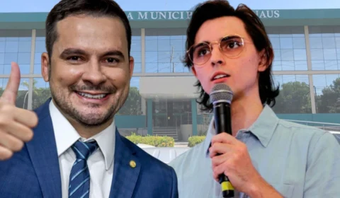 Amom também apoia Alberto Neto no segundo turno em Manaus