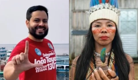 Esquerda do ‘amor’: delegado petista chama candidata indígena da REDE de burra