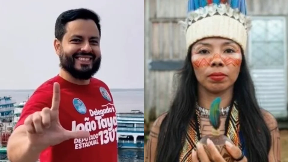Esquerda do ‘amor’: delegado petista chama candidata indígena da REDE de burra
