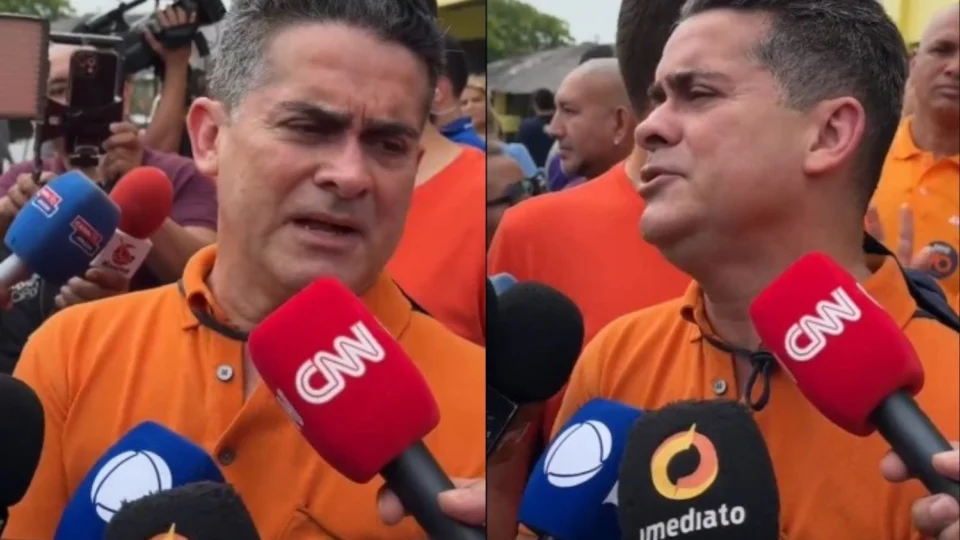 Prefeito de Manaus ataca rival ao votar e diz: “A mentira foi meu maior adversário nesta eleição”