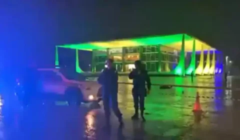 Explosões na Praça dos Três Poderes: Lula já deixou Palácio do Planalto