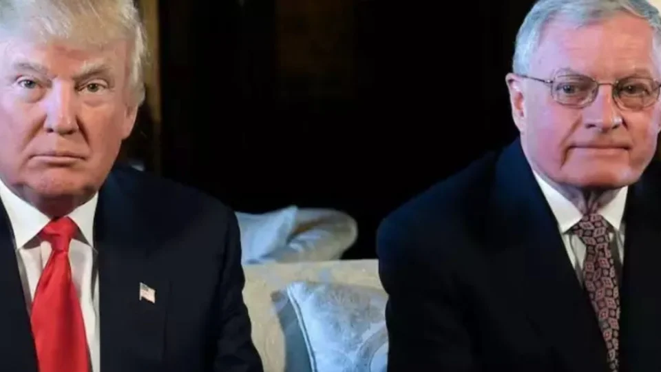 Trump nomeia Keith Kellogg para mediar fim da guerra entre Ucrânia e Rússia