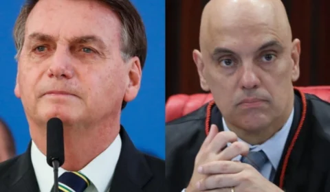 STF julgará ação de Bolsonaro para impedir Moraes de relatar inquérito