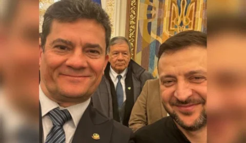 A Zelensky, Moro diz que posição de Lula não reflete a do Brasil