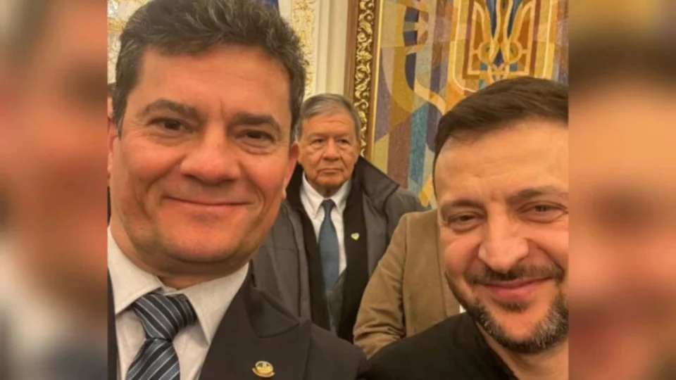 A Zelensky, Moro diz que posição de Lula não reflete a do Brasil