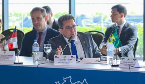 AM reforça proteção à ZFM na regulamentação da reforma tributária durante do Fórum dos Governadores