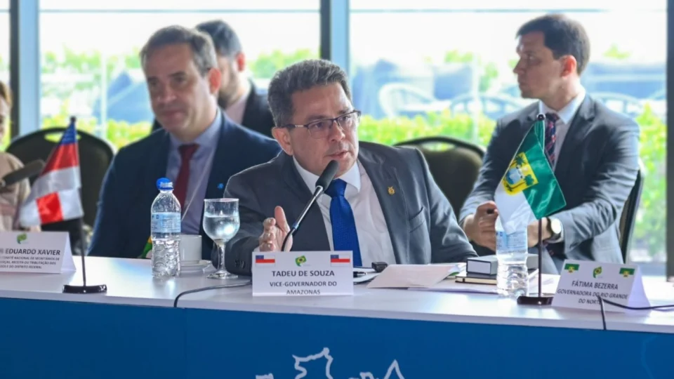 AM reforça proteção à ZFM na regulamentação da reforma tributária durante do Fórum dos Governadores