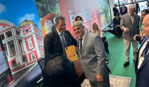 Mauro Campbell lança coletânea ‘Os 35 Anos do Superior Tribunal de Justiça’ em Manaus