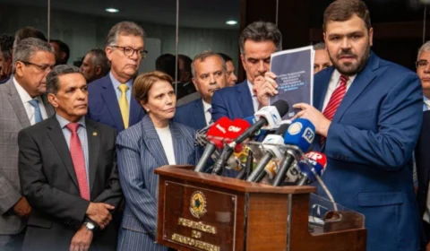 Senadores recebem atas das eleições da Venezuela que confirmam vitória de González sob Maduro