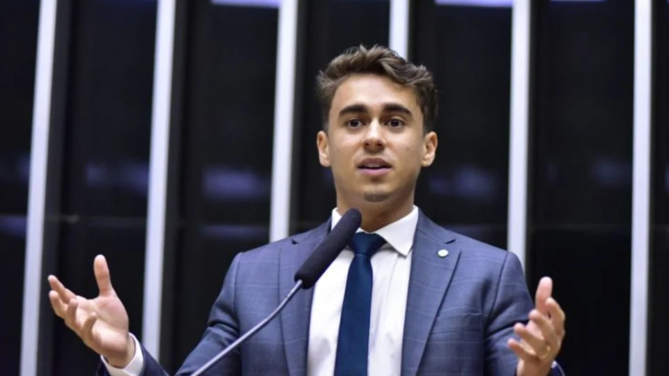 Nikolas Ferreira comenta sobre a Operação Contragolpe e critica Janja
