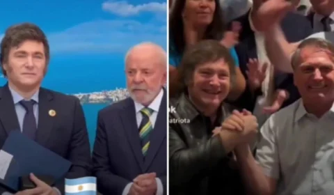 Após G20, Milei compartilha vídeo com Bolsonaro e critica comunistas