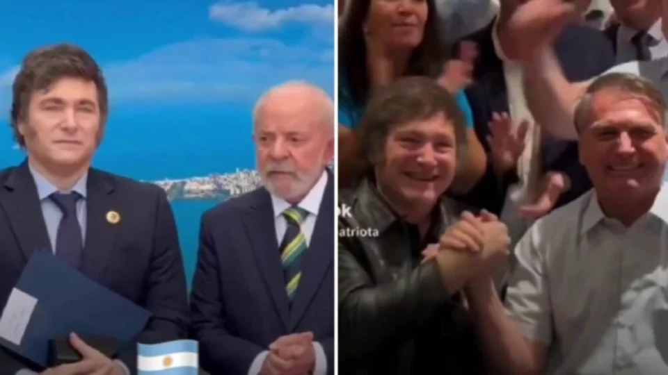 Após G20, Milei compartilha vídeo com Bolsonaro e critica comunistas