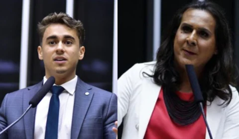 Nikolas Ferreira acusa Duda Salabert de irregularidade no Fundo Eleitoral