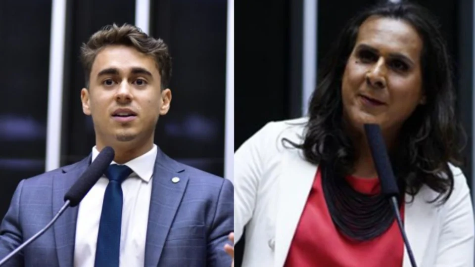 Nikolas Ferreira acusa Duda Salabert de irregularidade no Fundo Eleitoral