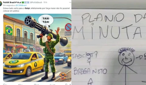 Suposto plano de golpe de Estado vira meme nas redes sociais