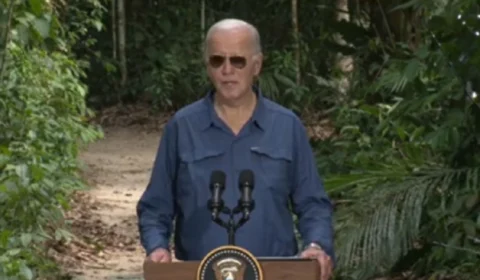 Em Manaus, Joe Biden anuncia US$ 50 milhões para Fundo Amazônia e preservação ambiental