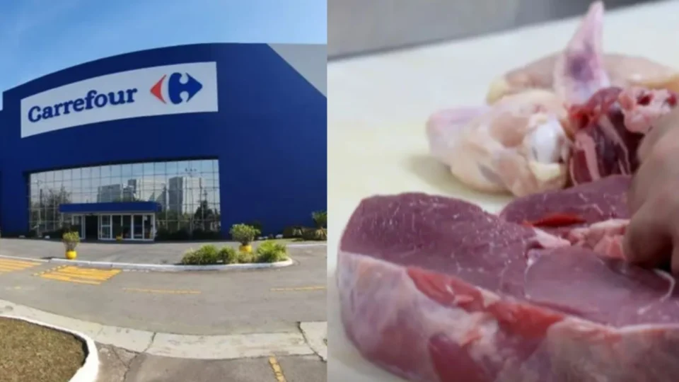 Carrefour anuncia decisão de não comprar carne de países do Mercosul