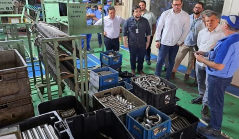 Suframa visita planta da Sakura no Polo Industrial de Manaus