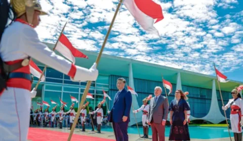 Presidentes do Brasil e da China assinam 37 acordos bilaterais