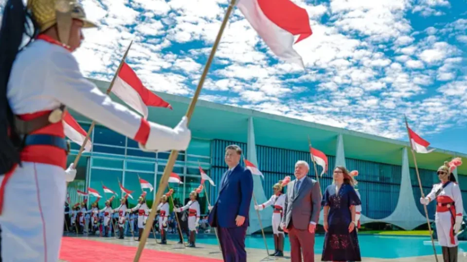 Presidentes do Brasil e da China assinam 37 acordos bilaterais