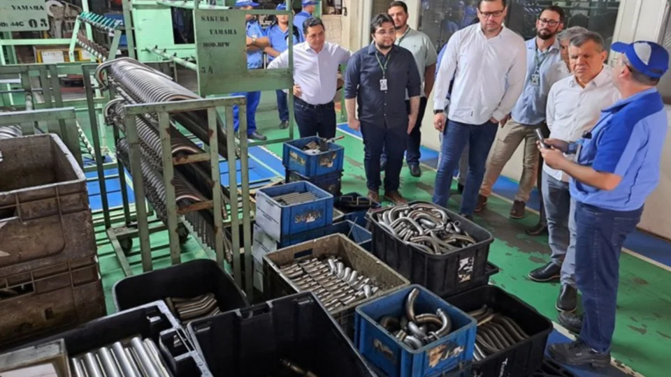 Suframa visita planta da Sakura no Polo Industrial de Manaus