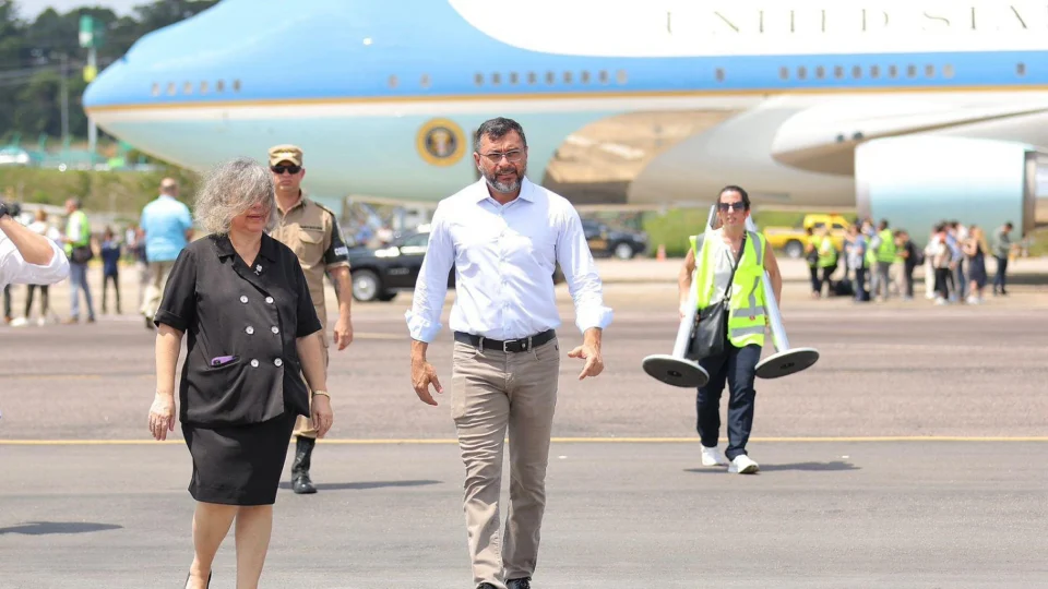 Wilson Lima destaca apelo por escritório da Embaixada dos EUA no Amazonas durante visita de Biden