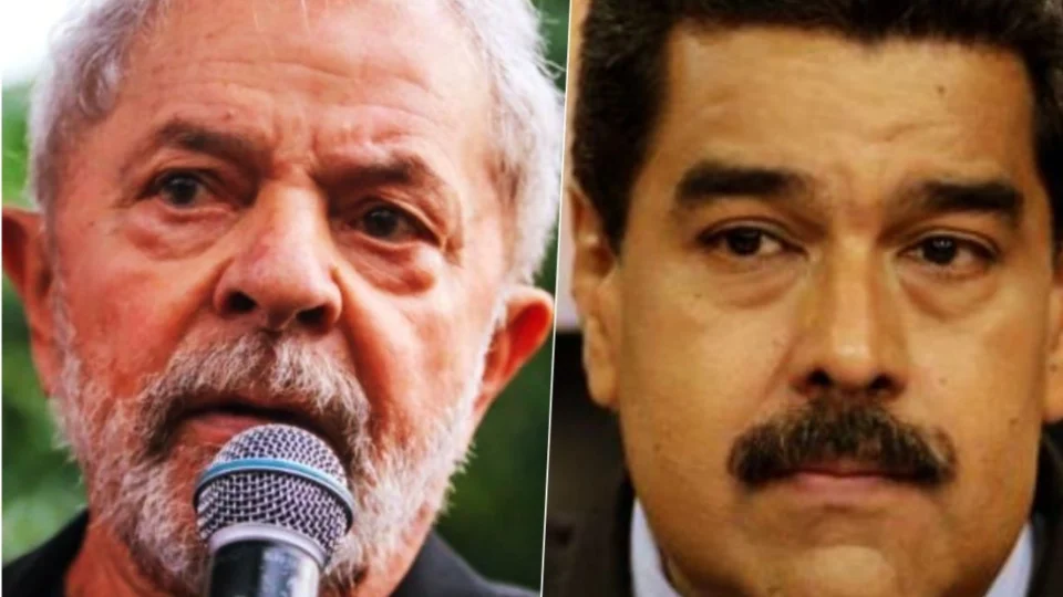 Regime venezuelano divulga cartaz com ameaça a Lula