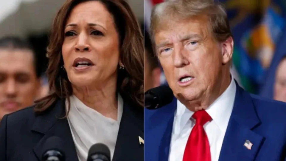 Partido de Kamala perde 3,5 milhões de eleitores, enquanto o de Trump ganha 140 mil