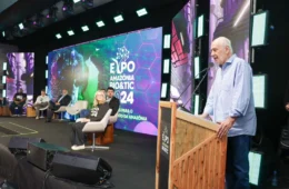 Serafim Corrêa destaca importância da ciência e inovação na Expo Amazônia Bio&TIC 2024