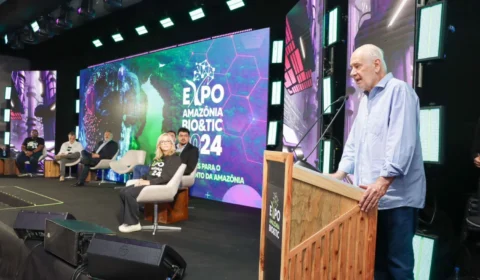 Serafim Corrêa destaca importância da ciência e inovação na Expo Amazônia Bio&TIC 2024