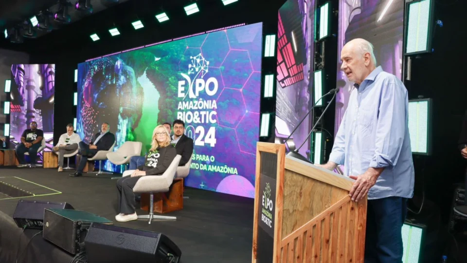 Serafim Corrêa destaca importância da ciência e inovação na Expo Amazônia Bio&TIC 2024