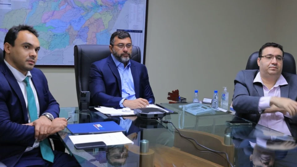 Wilson Lima participa de reunião do Fórum Nacional de Governadores para debater reforma tributária