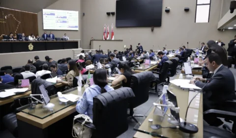 Aleam inicia tramitação da LOA 2025 com previsão de R$ 31,45 bilhões para áreas prioritárias