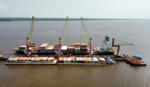 Portos temporários impulsionam economia do Amazonas e projetam recorde de importações em 2024