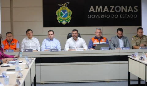 Wilson Lima apresenta balanço de ações da Operação Estiagem 2024